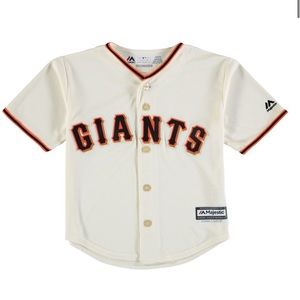 Majestic Youth L San Francisco Giants Jersey